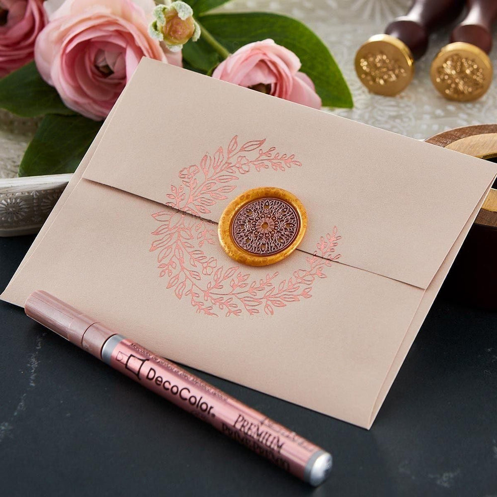 Uchida - DecoColor Premium Rose Gold Metallic Marker