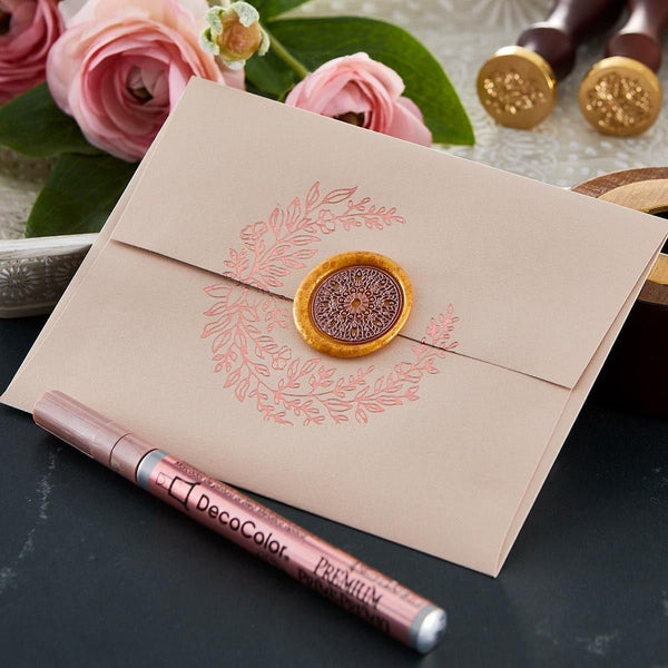 Uchida - DecoColor Premium Rose Gold Metallic Marker