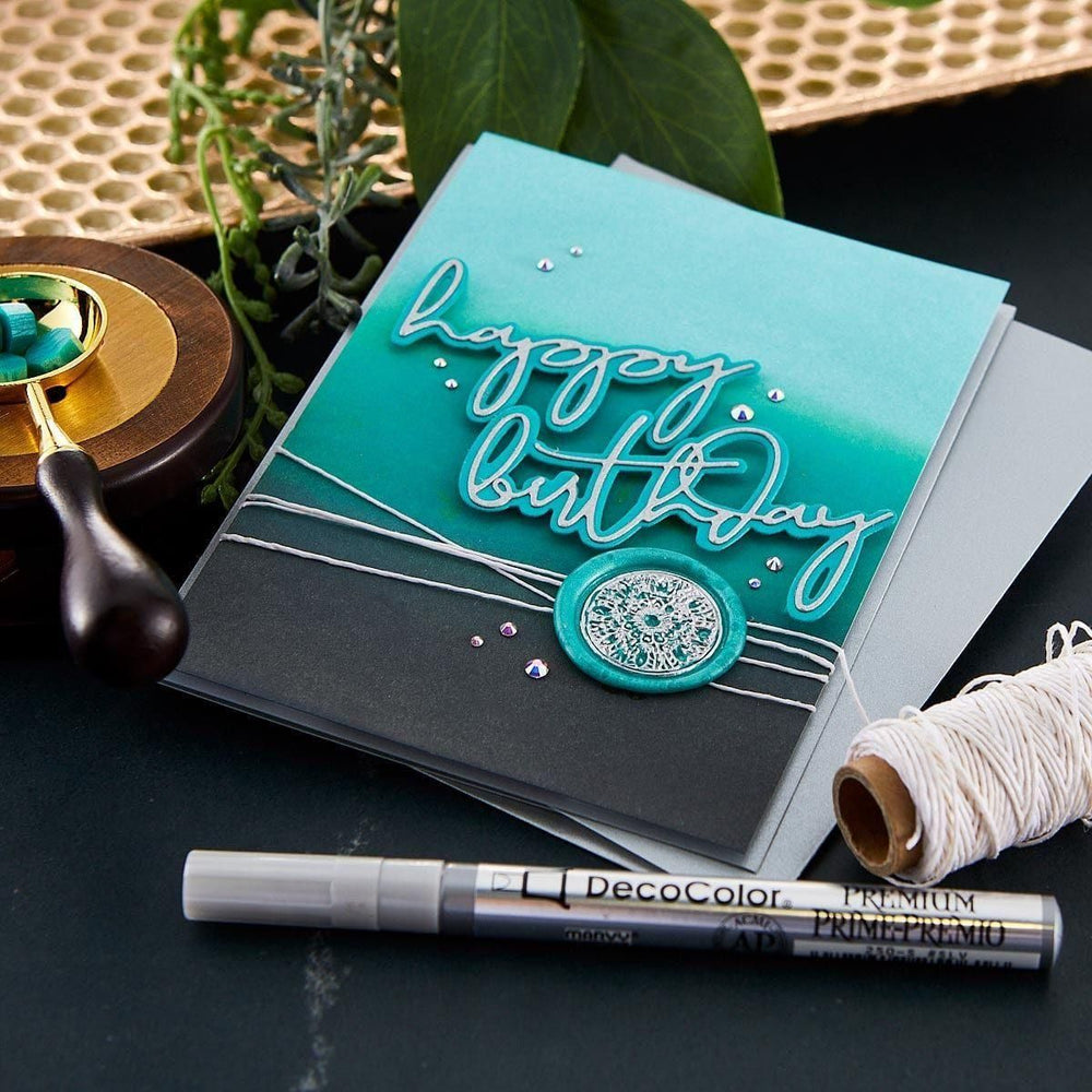 Uchida - DecoColor Premium Silver Metallic Marker