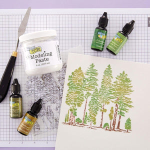 The Crafters Workshop - White Modeling Paste, 8 oz.