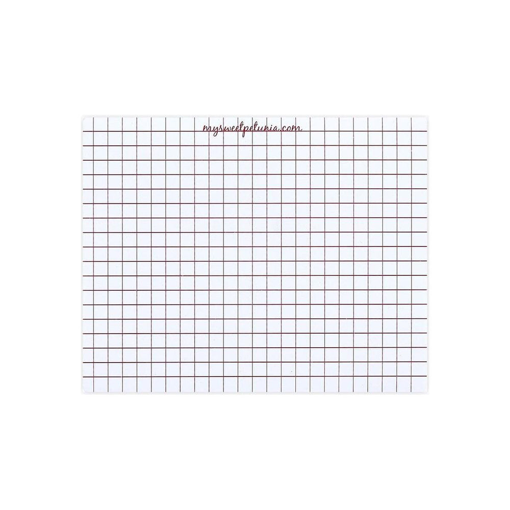 My Sweet Petunia - MINI MISTI Mini Grid Paper Pad