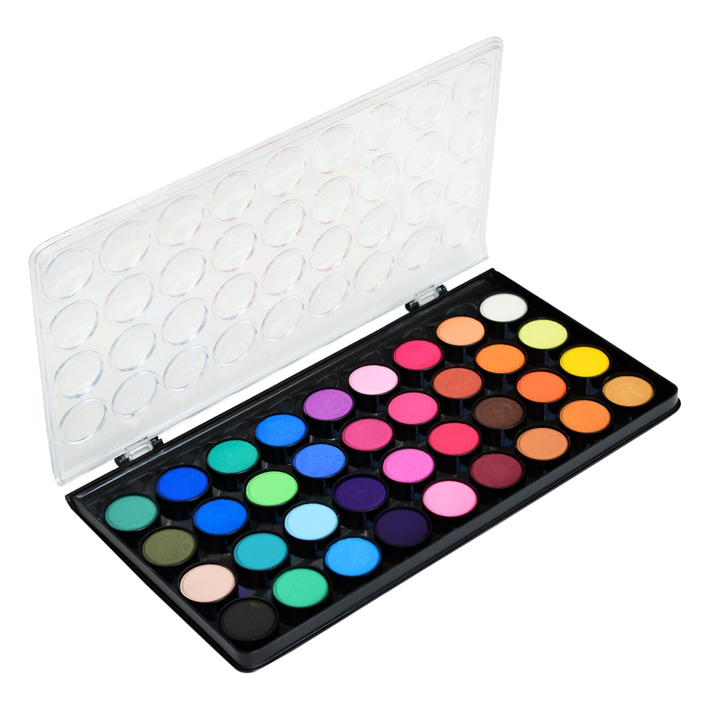 Yasutomo Niji Aquarelle 36 Color Watercolor Palette