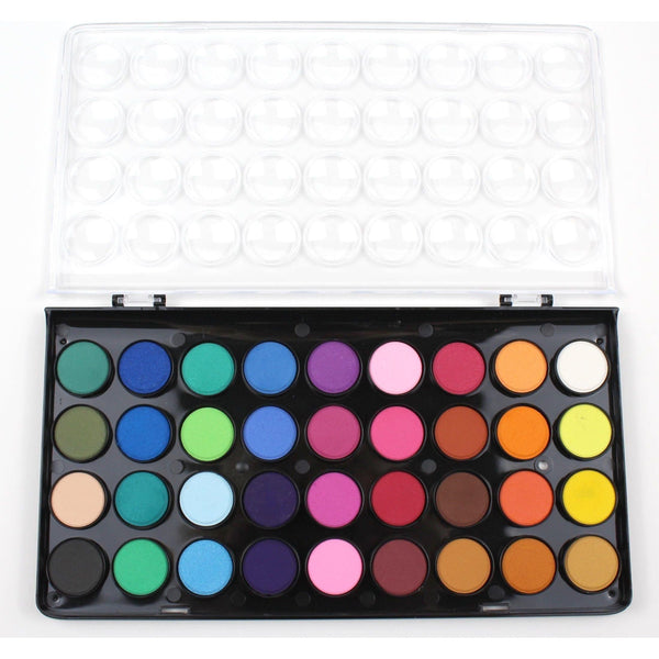 Yasutomo Niji Aquarelle 36 Color Watercolor Palette