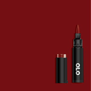 OLO-001R1.7CarmineBrushMarker
