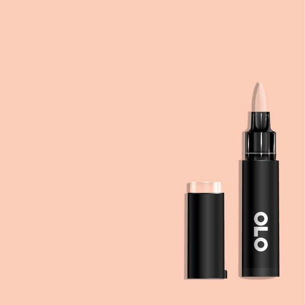 OLO Portrait Alcohol Markers - 8 Colors 4pc. Set 6