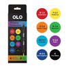 OLO Primary Alcohol Markers - 8 Colors 4pc. Set 7