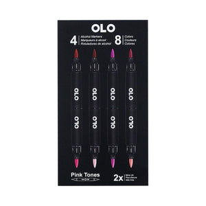 Olo-Markers-Pink-Tones-Pac