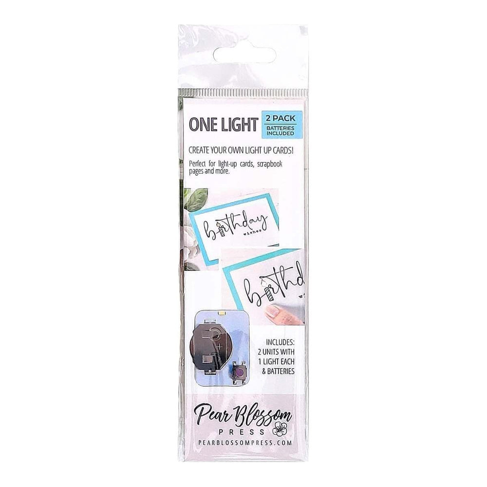 Pear Blossom Press - One Light 2-Pack