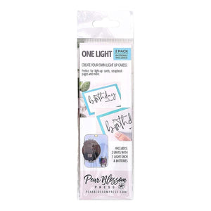 Pear Blossom Press - One Light 2-Pack