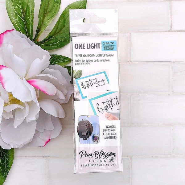 Pear Blossom Press - One Light 2-Pack