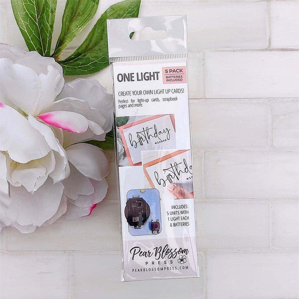 Pear Blossom Press - One Light 5-Pack