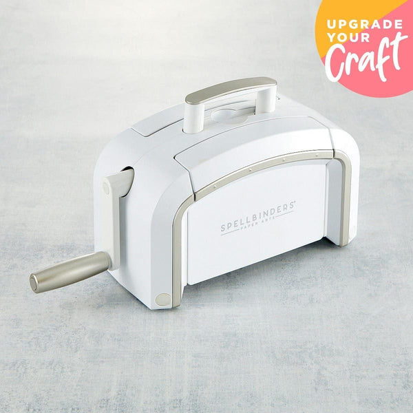 New & Improved Platinum SIX Machine with Universal Plate System - 6" Platform