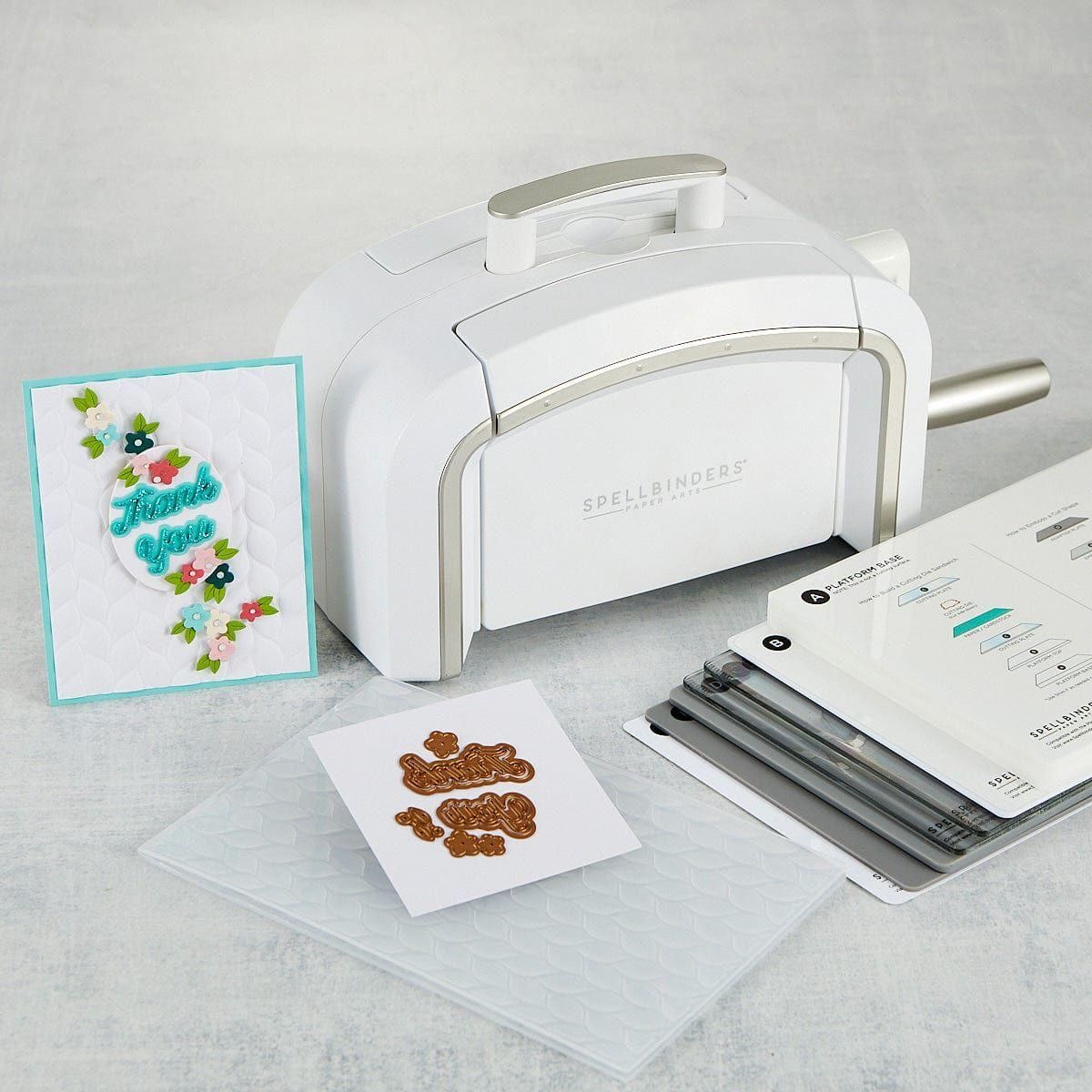 New & Improved Platinum SIX Machine with Universal Plate System - 6