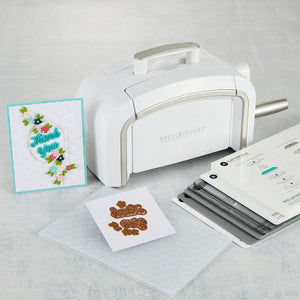 New & Improved Platinum SIX Machine with Universal Plate System - 6" Platform