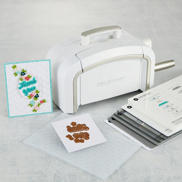 New & Improved Platinum SIX Machine with Universal Plate System - 6" Platform