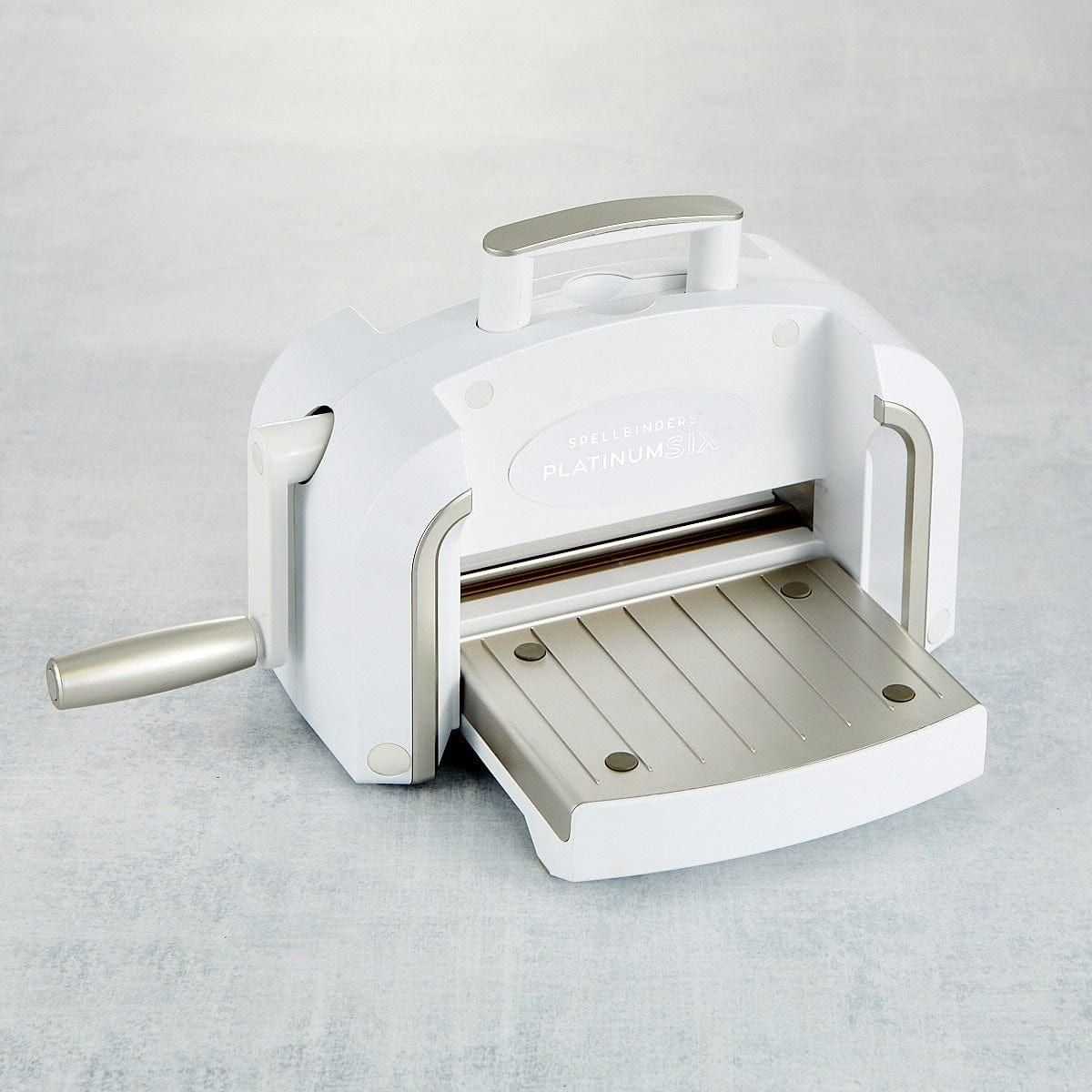 New & Improved Platinum SIX Machine with Universal Plate System - 6