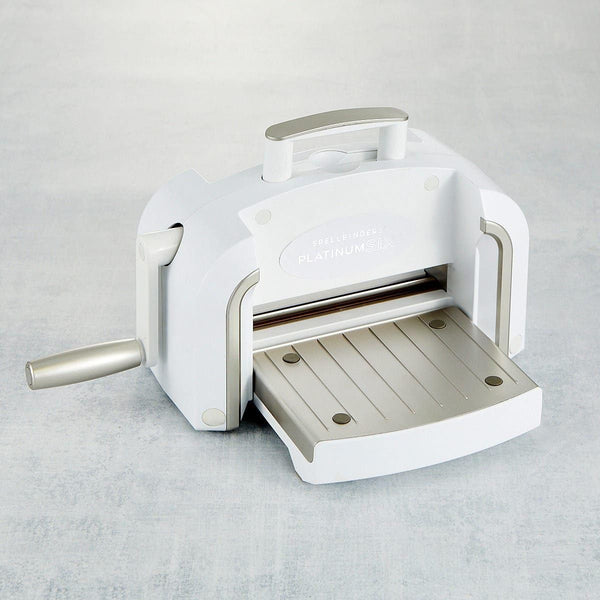 New & Improved Platinum SIX Machine with Universal Plate System - 6" Platform