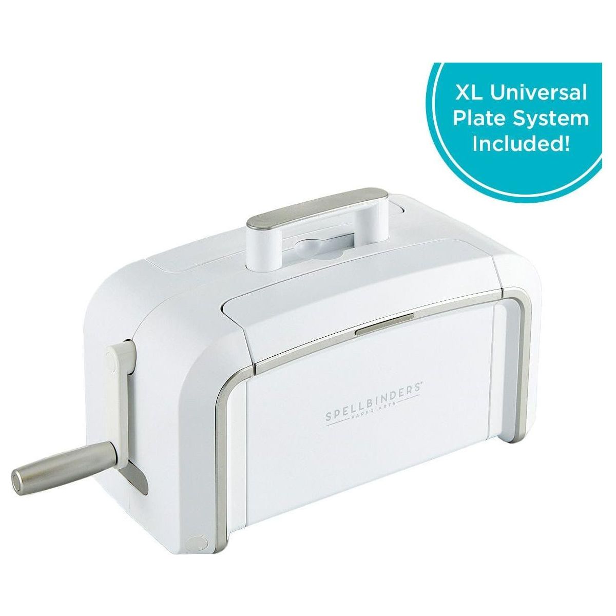 New & Improved Platinum Machine with Universal Plate System - 8.5