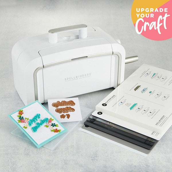 New & Improved Platinum Machine with Universal Plate System - 8.5" Platform