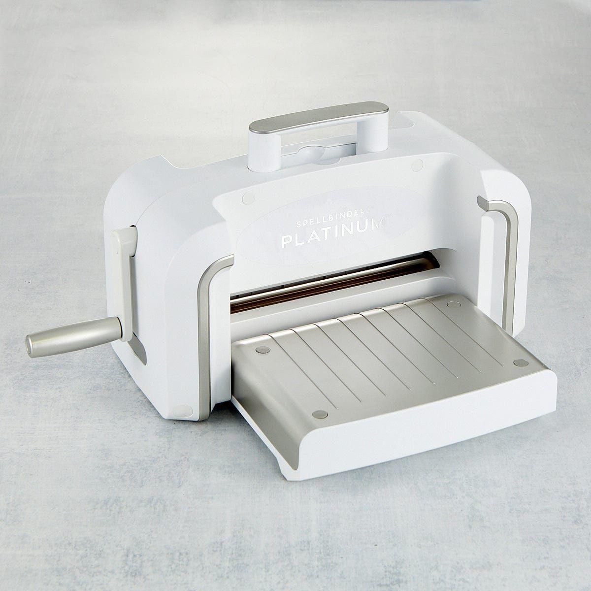 New & Improved Platinum Machine with Universal Plate System - 8.5