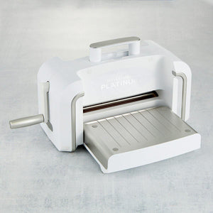 New & Improved Platinum Machine with Universal Plate System - 8.5" Platform