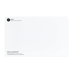 Mylar Shim (F) White 2-Pack
