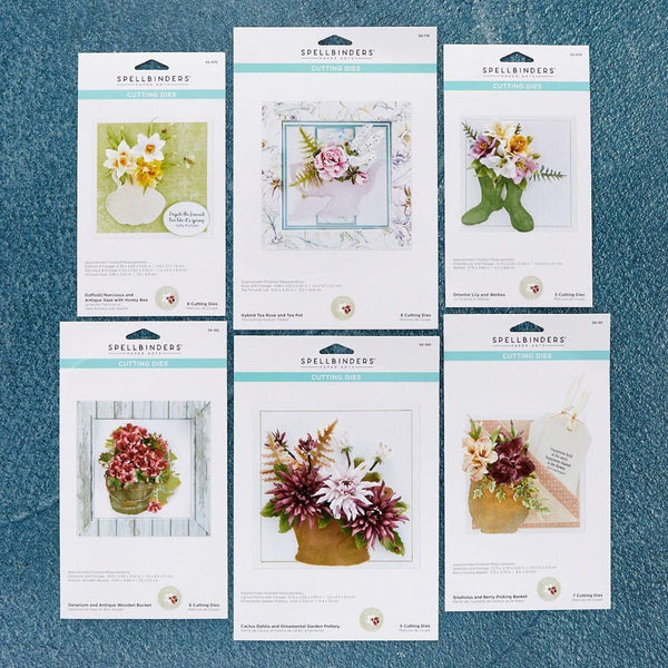 Garden Club Die Bundle by Susan Tierney-Cockburn