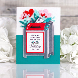 Parcel & Post Sentiments Clear Stamp Set