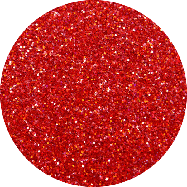 Art Glitter Red Rocket Glitter 1/2 Oz.