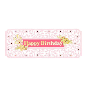 Mini Blooms and Sprigs Etched Dies from the Slimline Collection (S2-314) Product Image