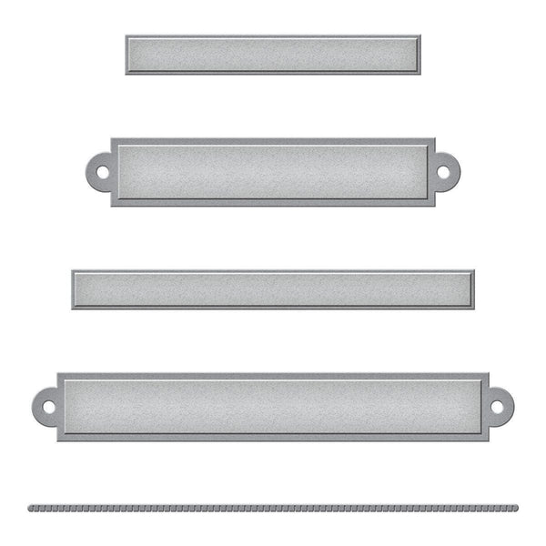 Sentiment Labels Etched Dies