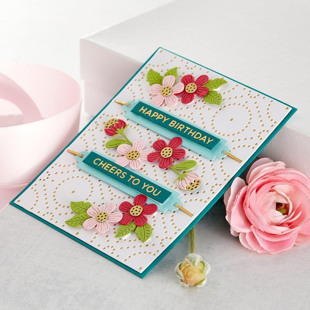 Sentiment Labels Etched Dies