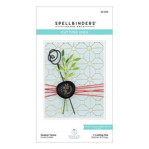Sealed Twine Etched Dies