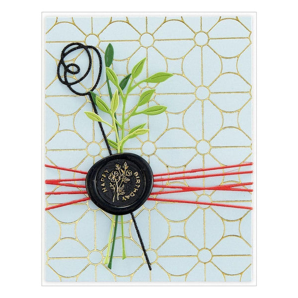 Sealed Twine Etched Dies