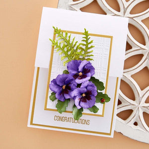 Bamboo Trellis 3D Embossing Folder by Susan Tierney-Cockburn
