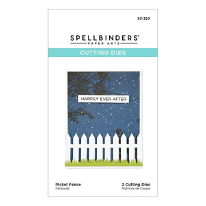 Die D-Lites Picket Fence Etched Dies