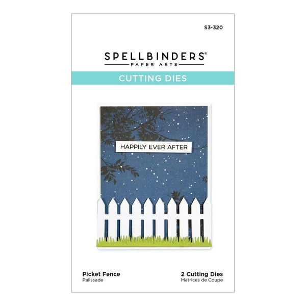 Die D-Lites Picket Fence Etched Dies
