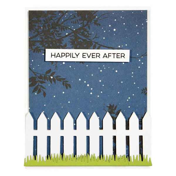 Die D-Lites Picket Fence Etched Dies