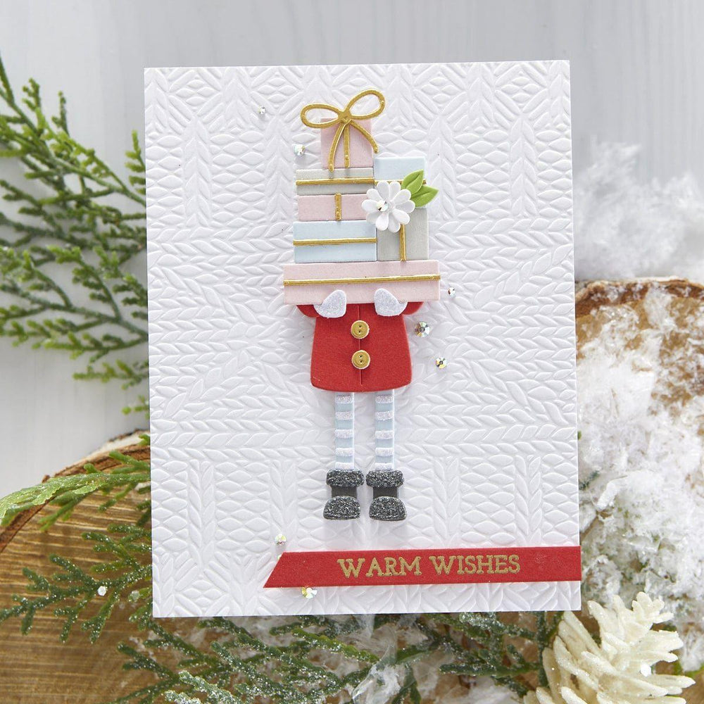 Sweater Weather Embossing Folder