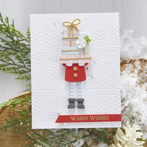 Sweater Weather Embossing Folder