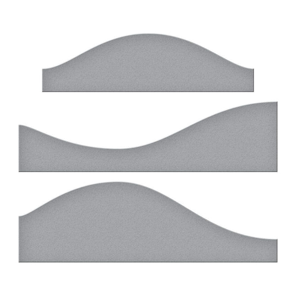 Color Block Scenic Scape Etched Dies from the Tis the Season Collection (S3-418) Colorization