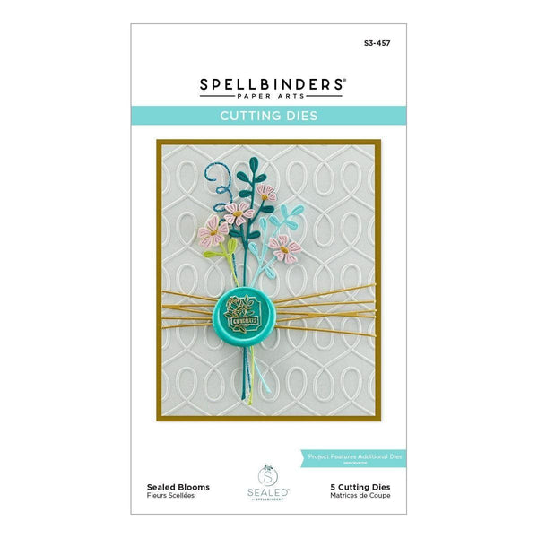 Sealed Blooms Etched Dies