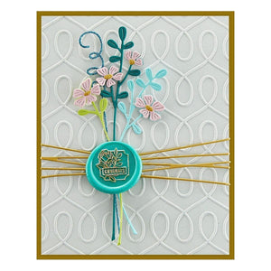 Sealed Blooms Etched Dies