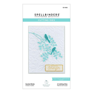 Sealed Birds Etched Dies
