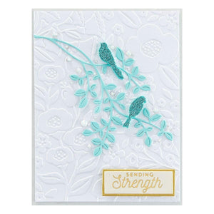 Sealed Birds Etched Dies