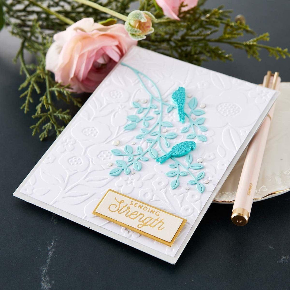 Sealed Birds Etched Dies