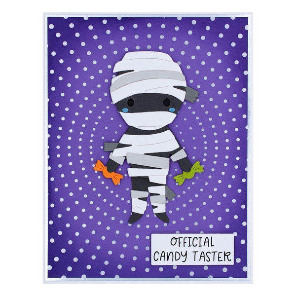 Dancin' Mummy Etched Dies