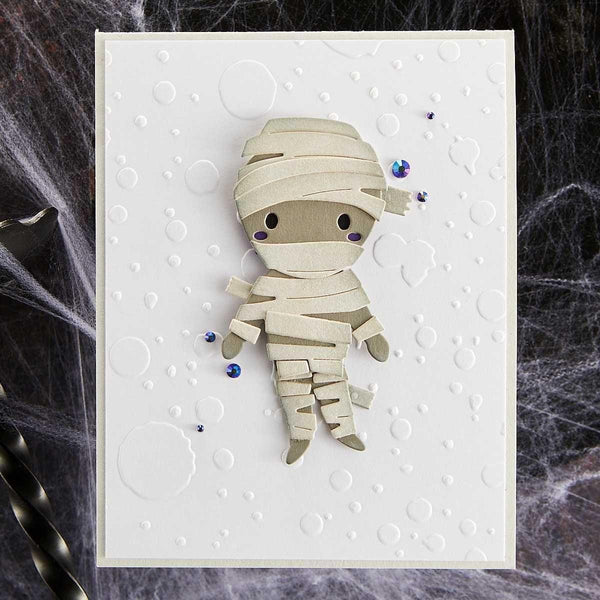 Dancin' Mummy Etched Dies