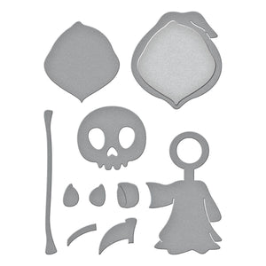 Dancin' Grim Etched Dies