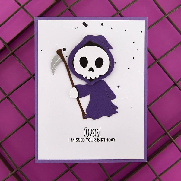 Dancin' Grim Etched Dies